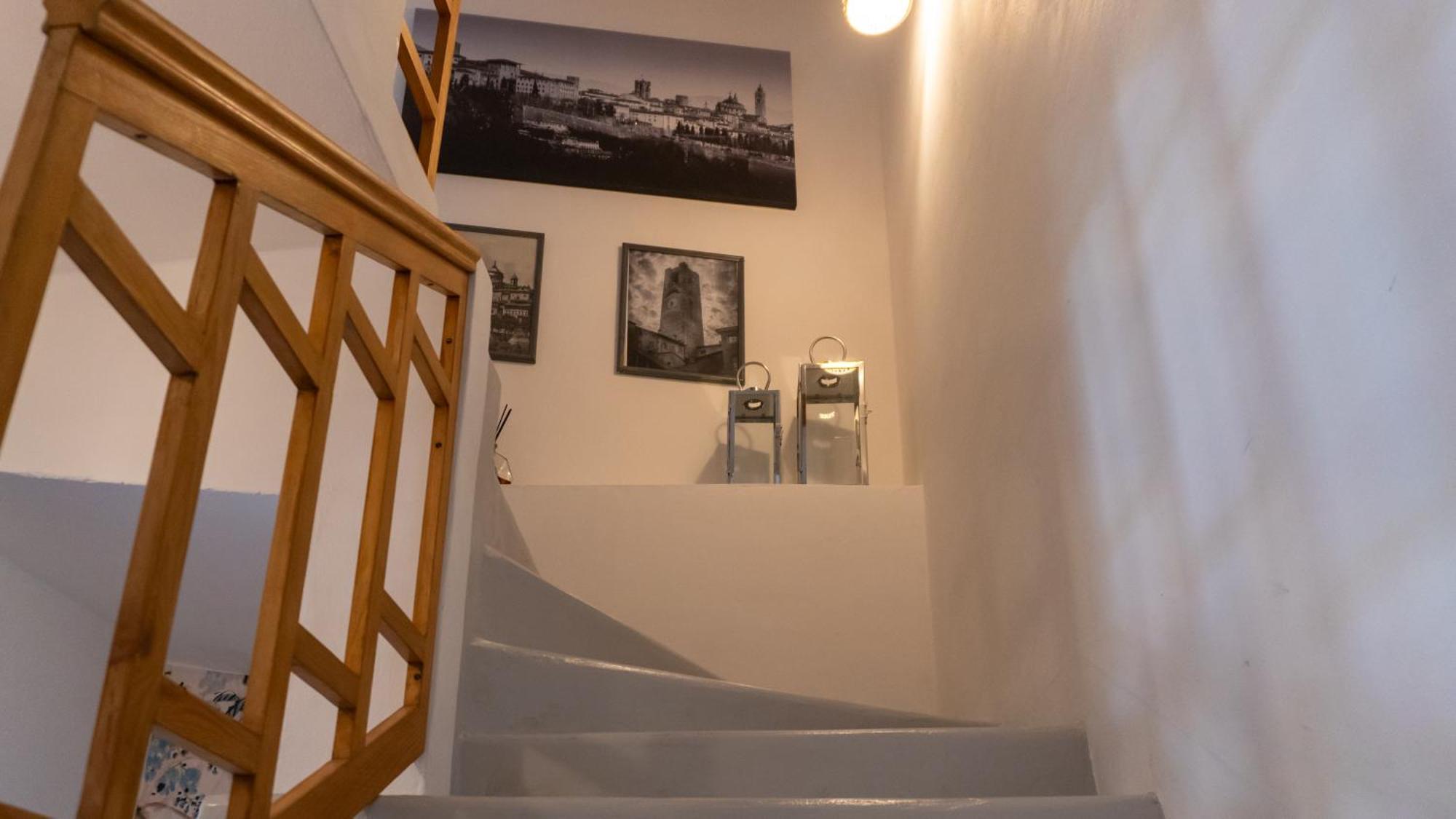 Ol Vege Casa In Centro Storico Apartment Scanzorosciate Ngoại thất bức ảnh