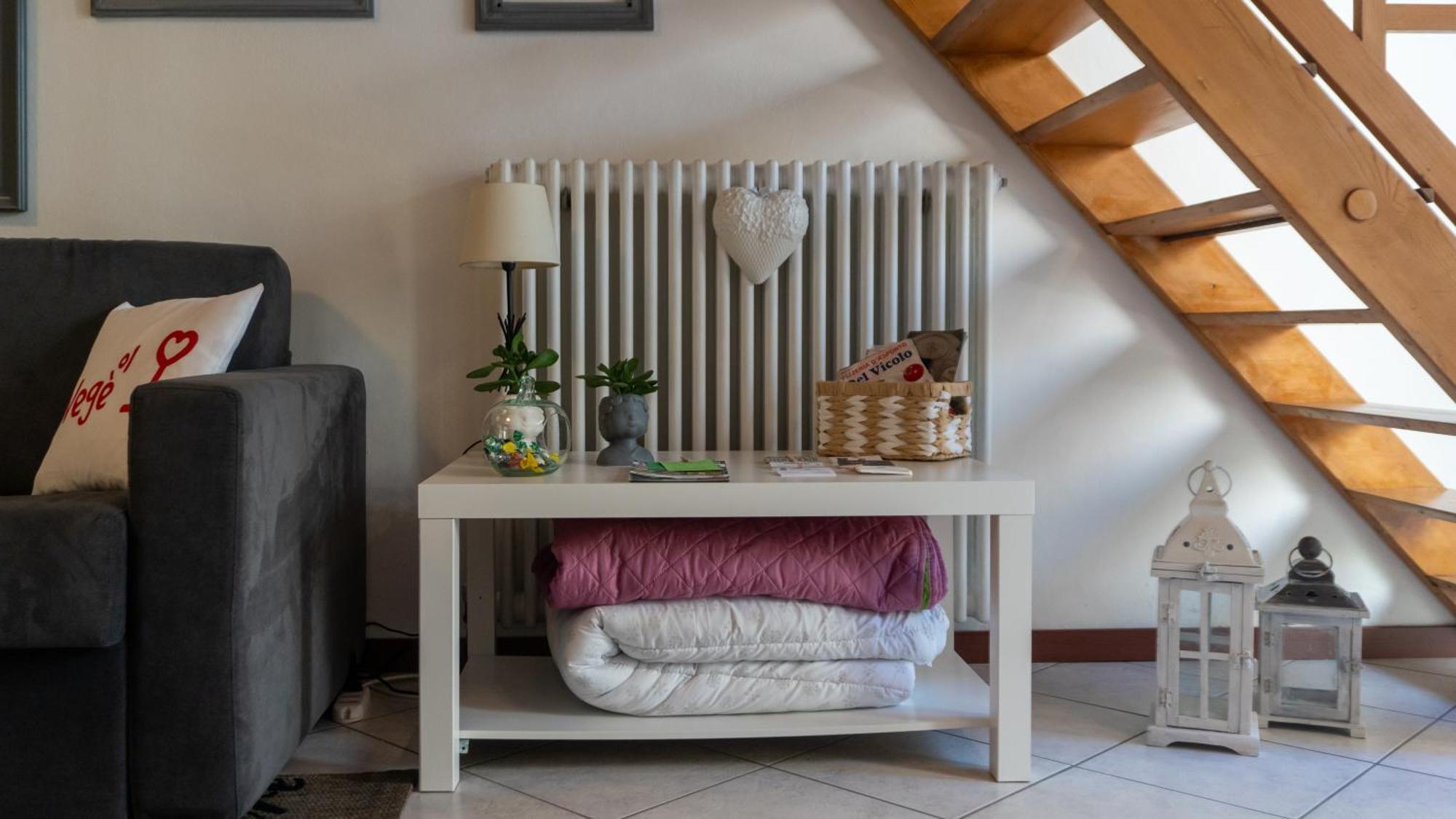 Ol Vege Casa In Centro Storico Apartment Scanzorosciate Ngoại thất bức ảnh