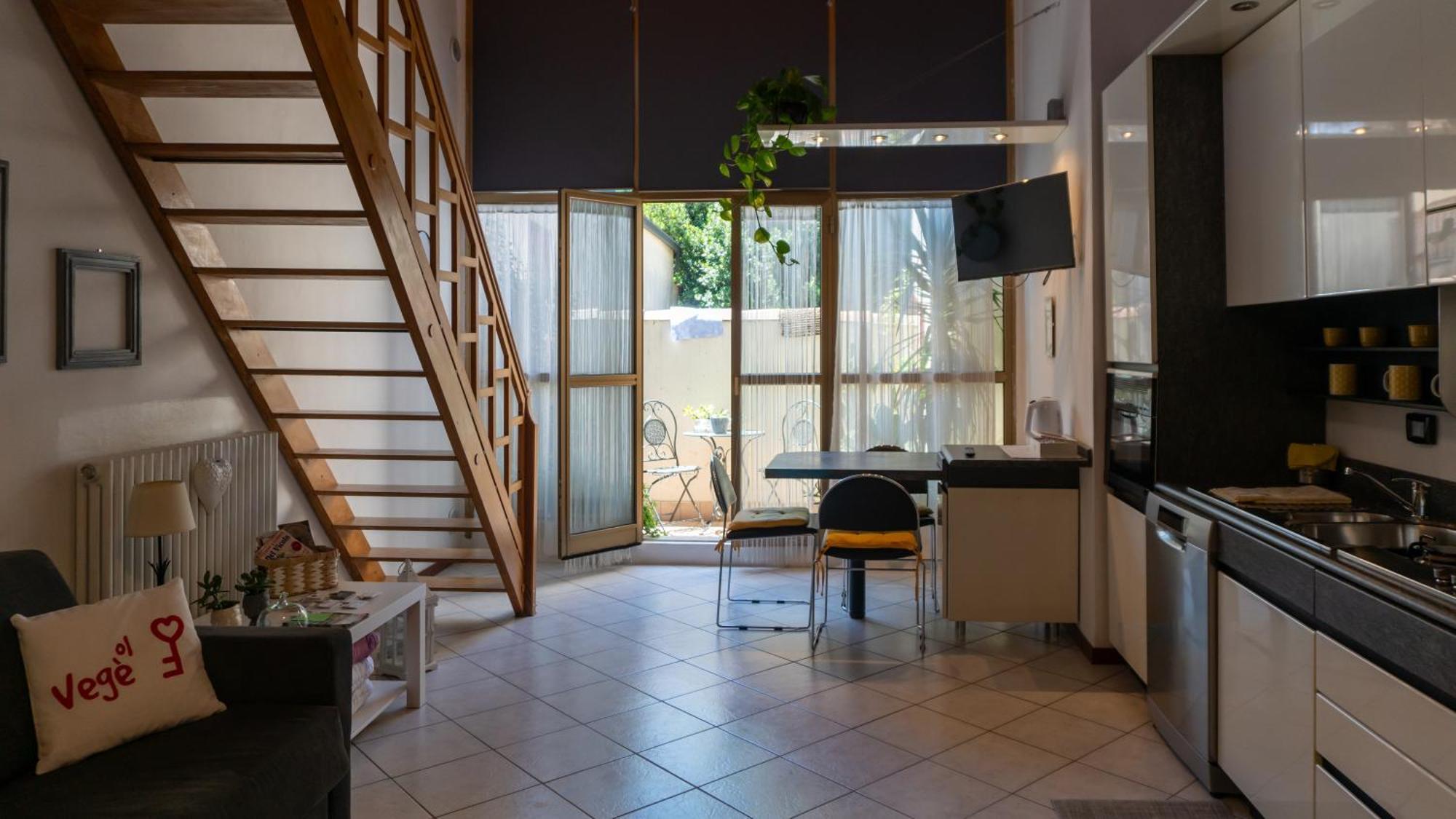 Ol Vege Casa In Centro Storico Apartment Scanzorosciate Ngoại thất bức ảnh