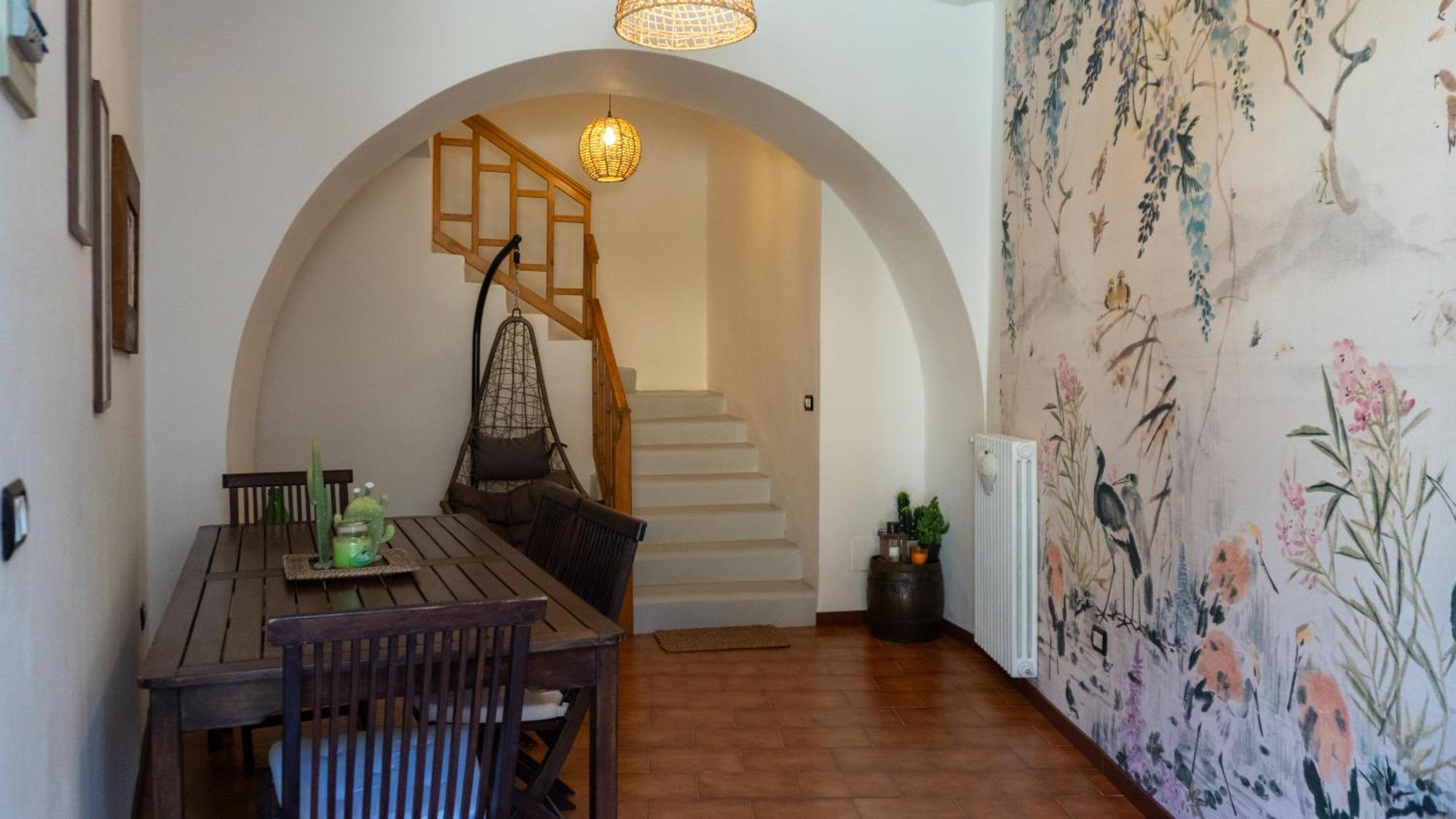 Ol Vege Casa In Centro Storico Apartment Scanzorosciate Ngoại thất bức ảnh
